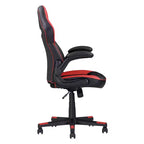 Adjustable Ergonomic Gaming Chair 360 Swivel with Wheels, Black/Red