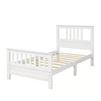 Twin/Full Size Platform Bed with Headboard and Footboard