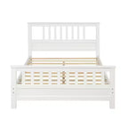 Twin/Full Size Platform Bed with Headboard and Footboard