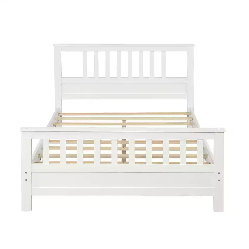 Twin/Full Size Platform Bed with Headboard and Footboard