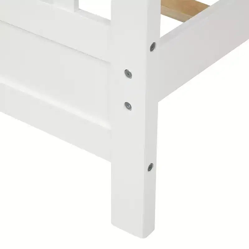 Twin/Full Size Platform Bed with Headboard and Footboard