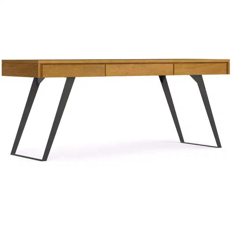 Mitchell Modern Industrial 72 inch Wide Large Desk