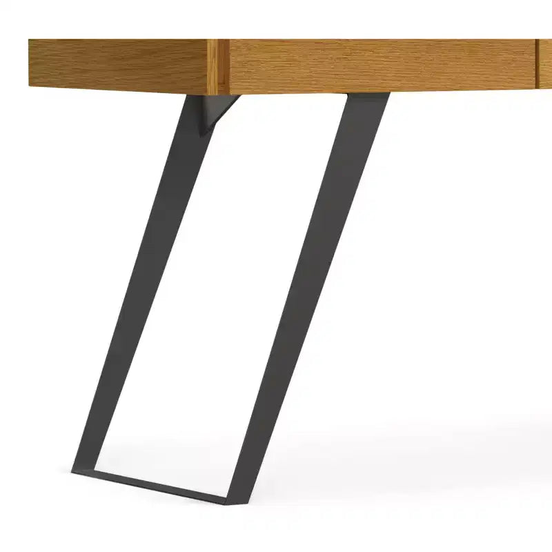 Modern Industrial 72 inch Wide Large Desk