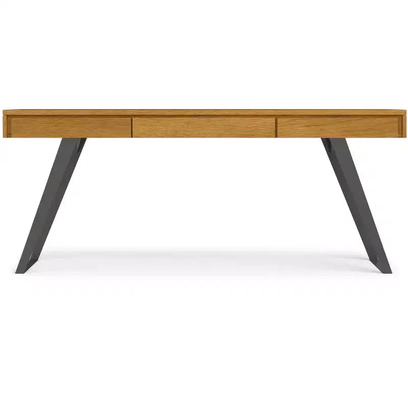 Modern Industrial 72 inch Wide Large Desk
