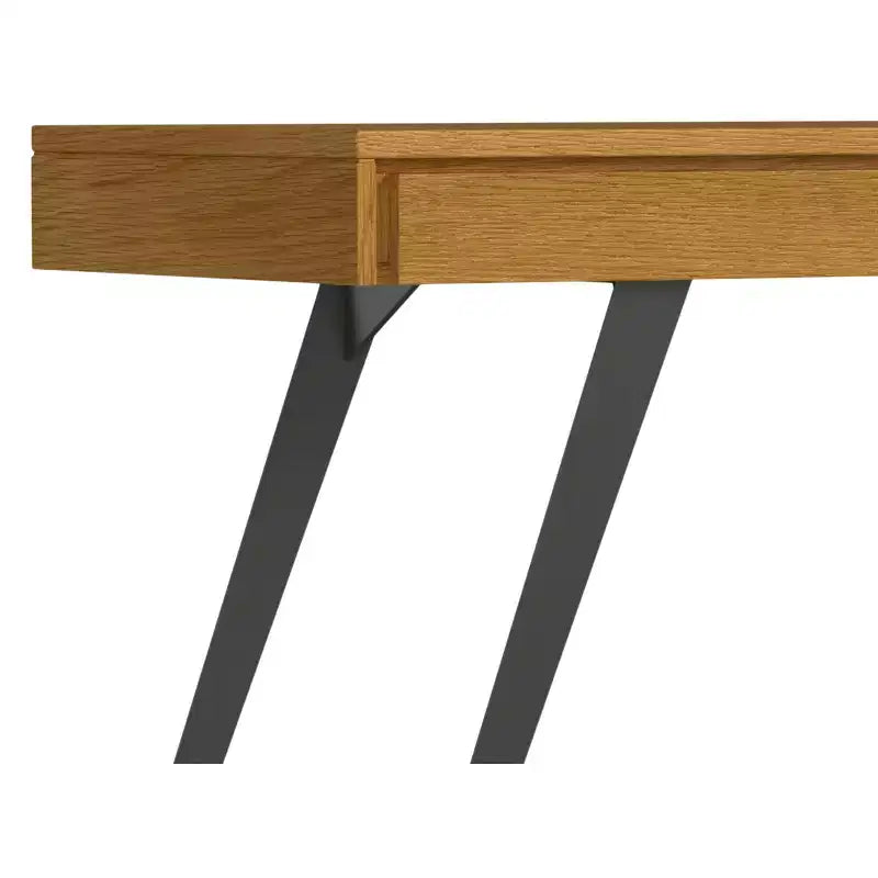 Modern Industrial 72 inch Wide Large Desk