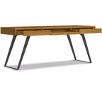Modern Industrial 72 inch Wide Large Desk