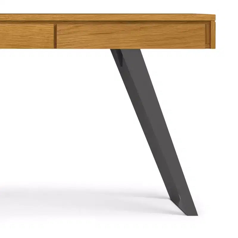 Modern Industrial 72 inch Wide Large Desk