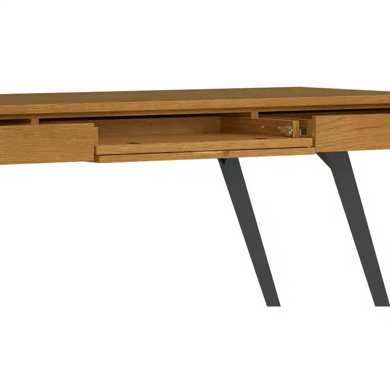 Modern Industrial 72 inch Wide Large Desk