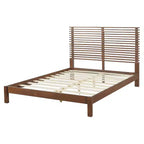 Queen/King Size Minimalist Platform Bed Frame with Headboard
