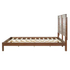 Queen/King Size Minimalist Platform Bed Frame with Headboard
