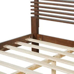 Queen/King Size Minimalist Platform Bed Frame with Headboard