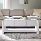 Lift Top Coffee Table with Storage, 47" Modern Coffee Table with Hidden Compartment