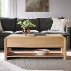 Lift Top Coffee Table with Storage, 47" Modern Coffee Table with Hidden Compartment