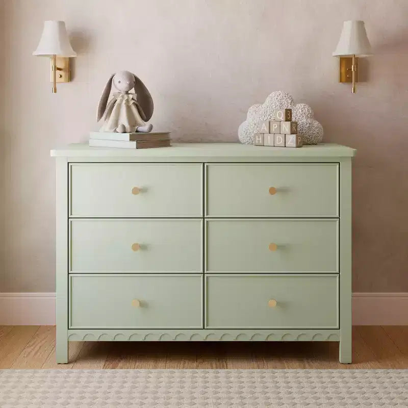 6 Drawer Dresser