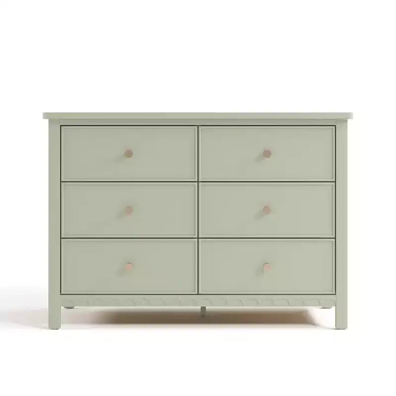 6 Drawer Dresser