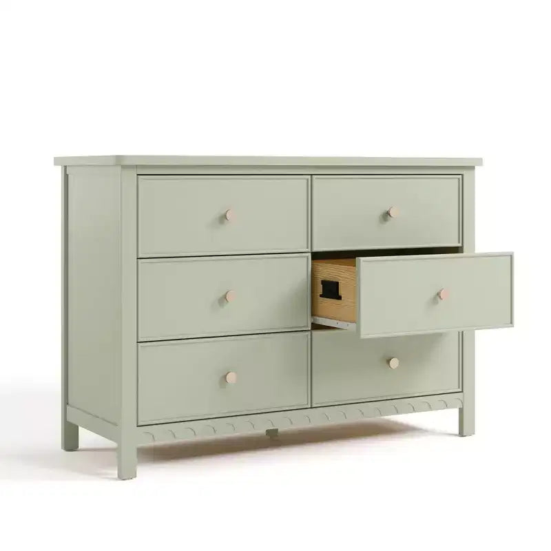 6 Drawer Dresser