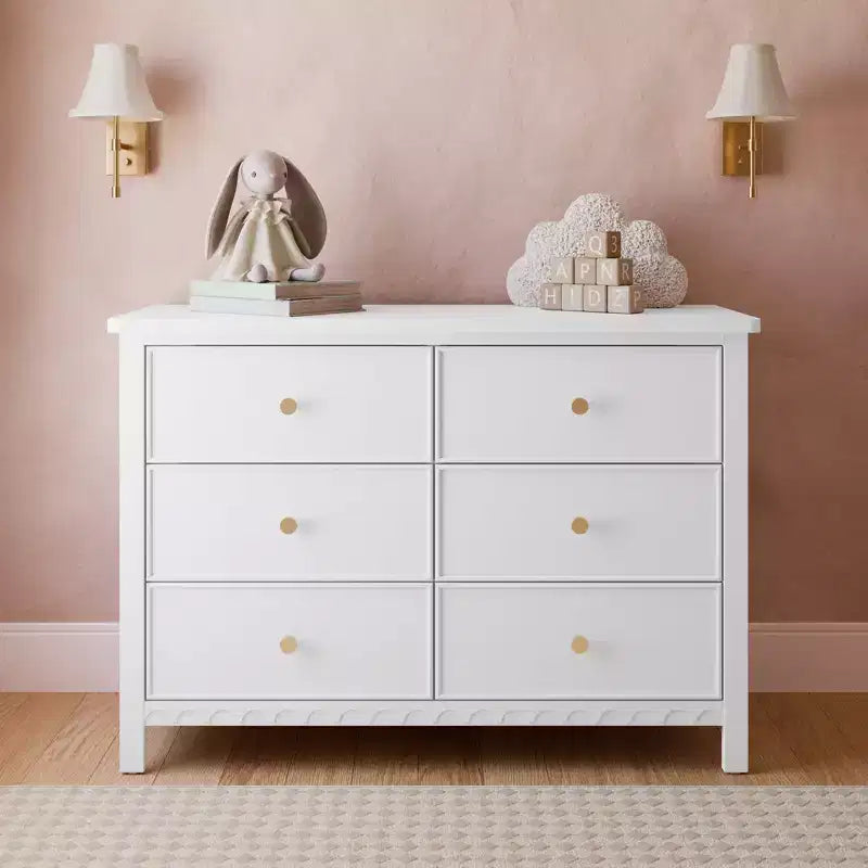 6 Drawer Dresser