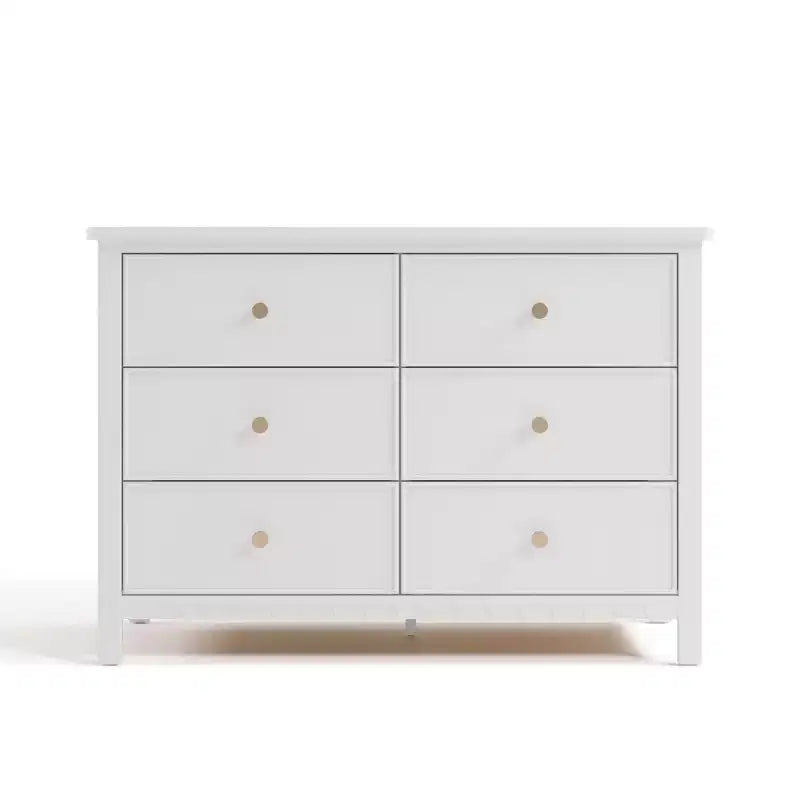 6 Drawer Dresser