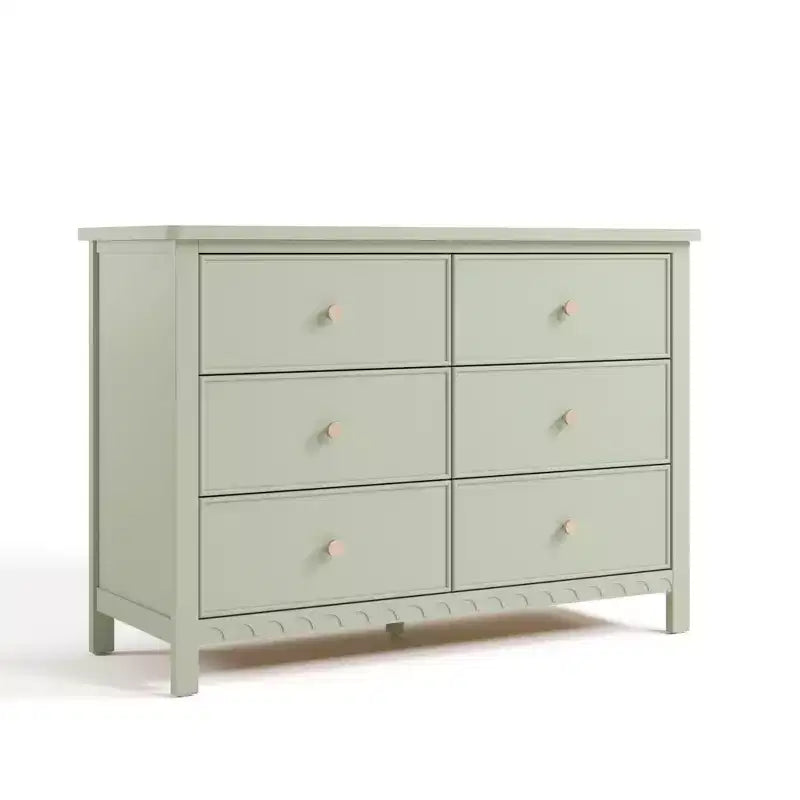 6 Drawer Dresser