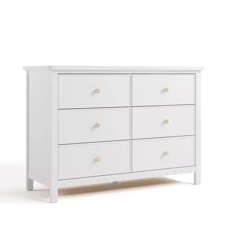 6 Drawer Dresser