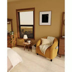Barrel Accent Chair with Rounded Back & Soft Padded Seat, Modern Armchair for Living Room, Bedroom, Office