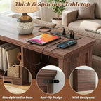 9 Cube Bookshelf with Charging Station, Floor Cubby Toy Organizer