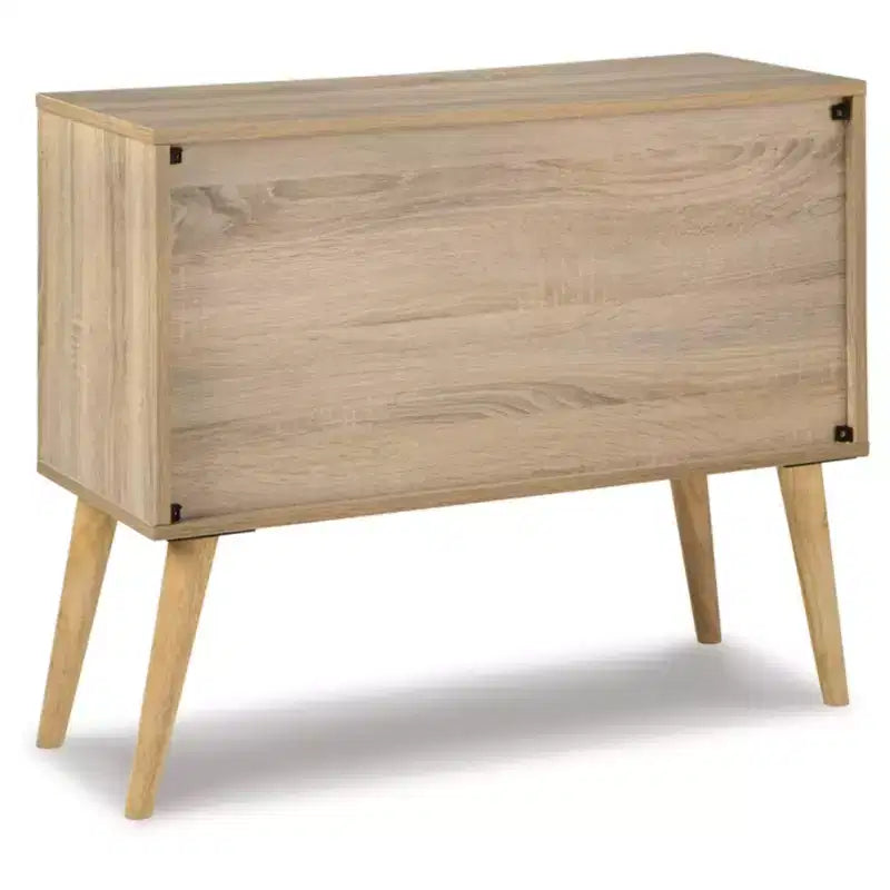 Accent Cabinet Natural/White