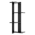 33 x 11.8 Alvar Corner 4 Tier Floating Ledge Column Wall Shelf - Danya B.