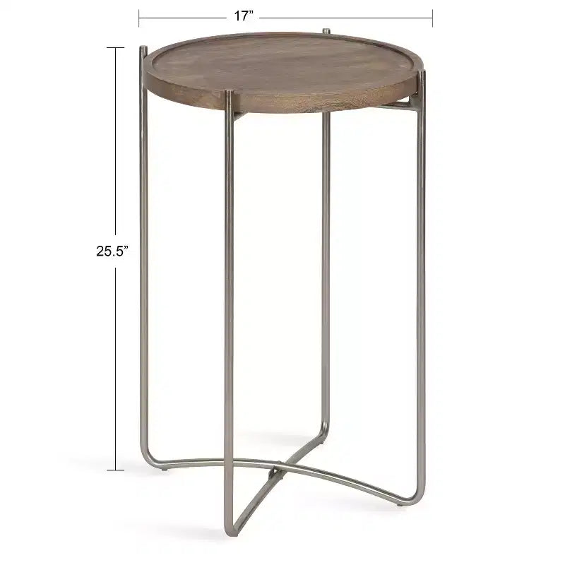 Round Side Table