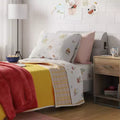 Charging Headboard Cream