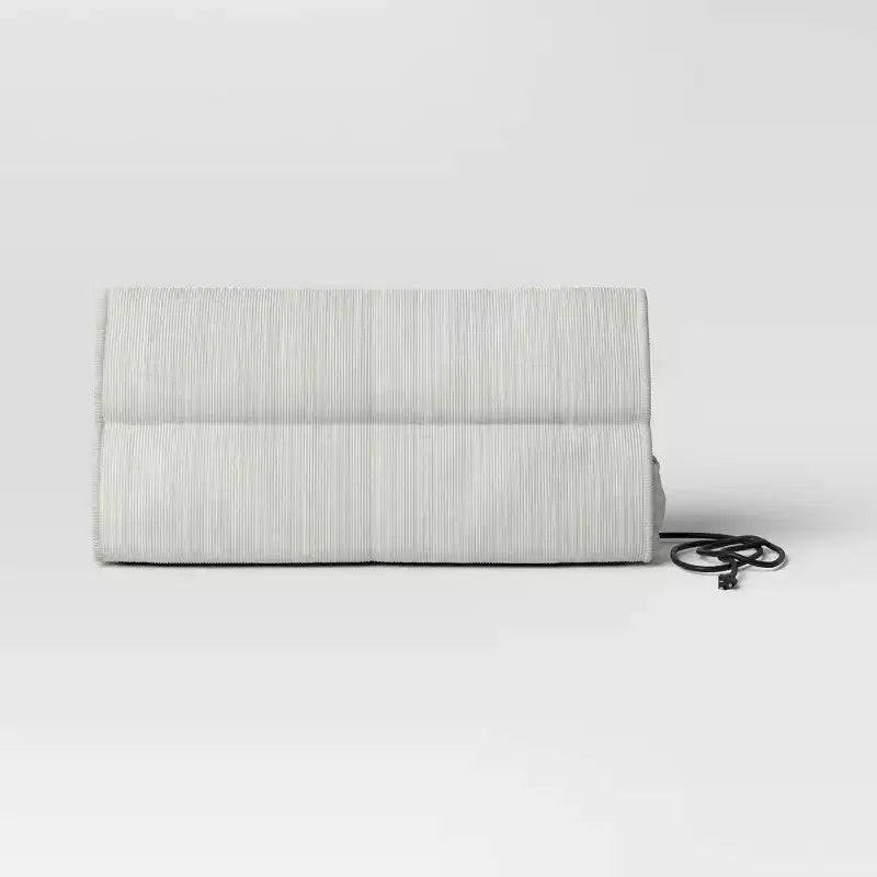 Charging Headboard Cream