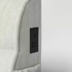 Charging Headboard Cream
