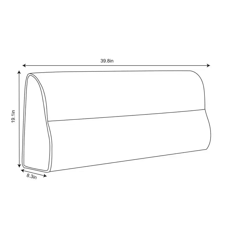 Charging Headboard Cream