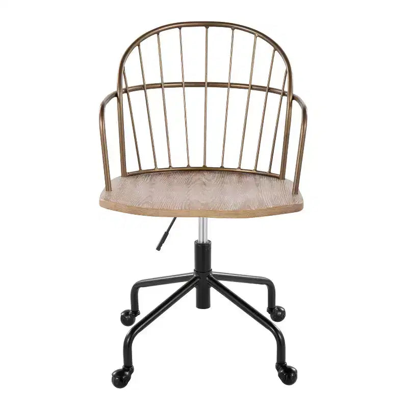 Riley Adjustable High Back Office Chair - LumiSource