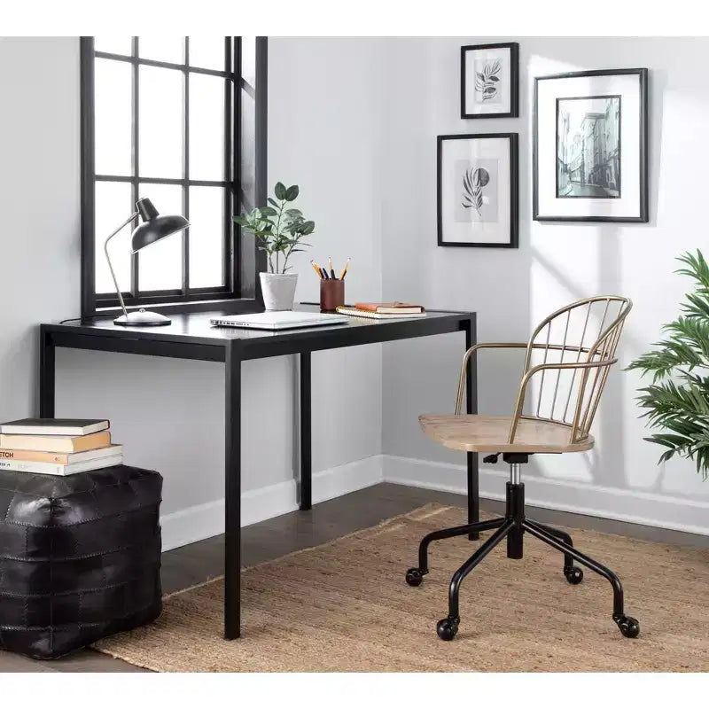 Adjustable High Back Office Chair