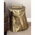 Eclectic Tree Trunk Inspired Foot Stool