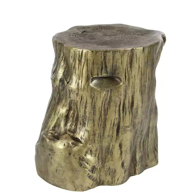 Eclectic Tree Trunk Inspired Foot Stool