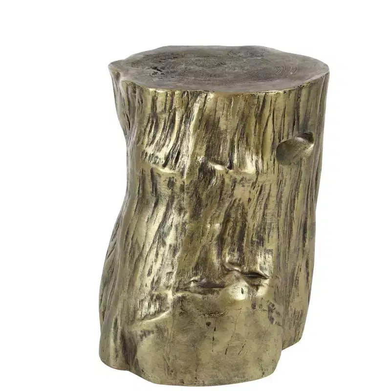 Eclectic Tree Trunk Inspired Foot Stool