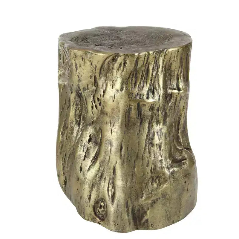 Eclectic Tree Trunk Inspired Foot Stool