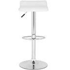 Sheba Barstool - FOX7510 - White - Safavieh Couture