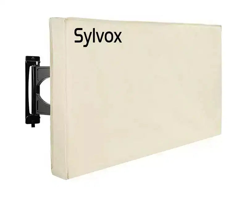 SYLVOX Outdoor TV Cover 40-43 Flat Screen Protector Television, Weatherproof Dustproof Protector with Remote Pocket
