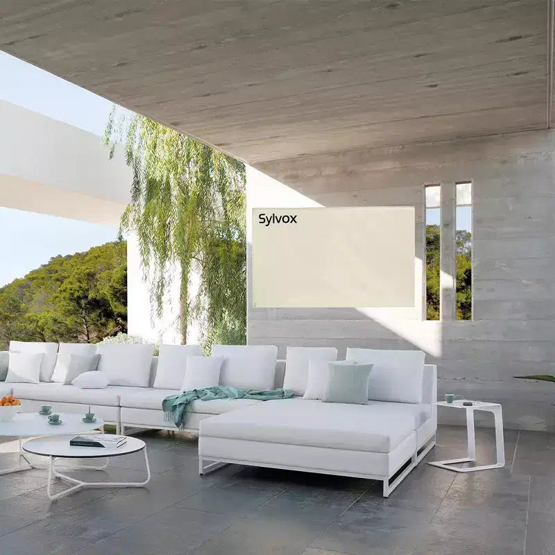 Outdoor TV Cover 40-43 Flat Screen Protector with Remote Pocket