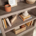 3-Shelf Vertical Bookcase