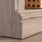 3-Shelf Vertical Bookcase