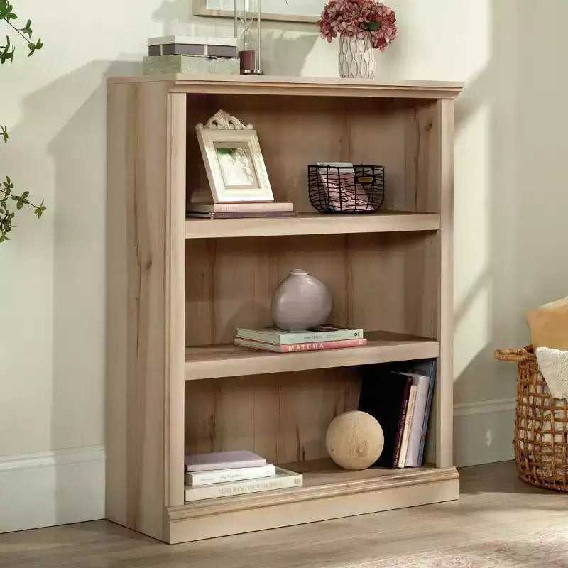 3-Shelf Vertical Bookcase