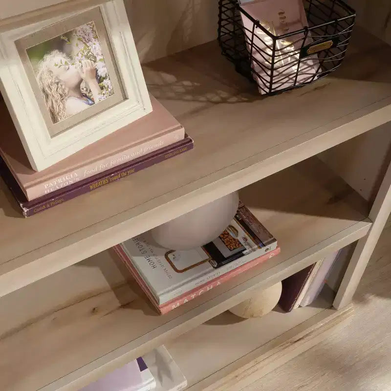 3-Shelf Vertical Bookcase