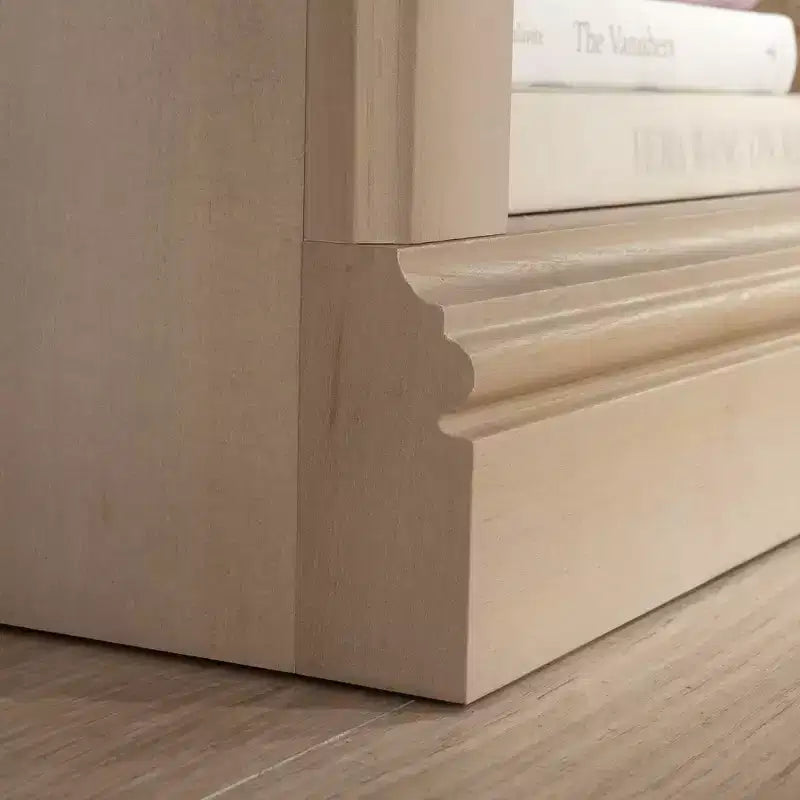 3-Shelf Vertical Bookcase