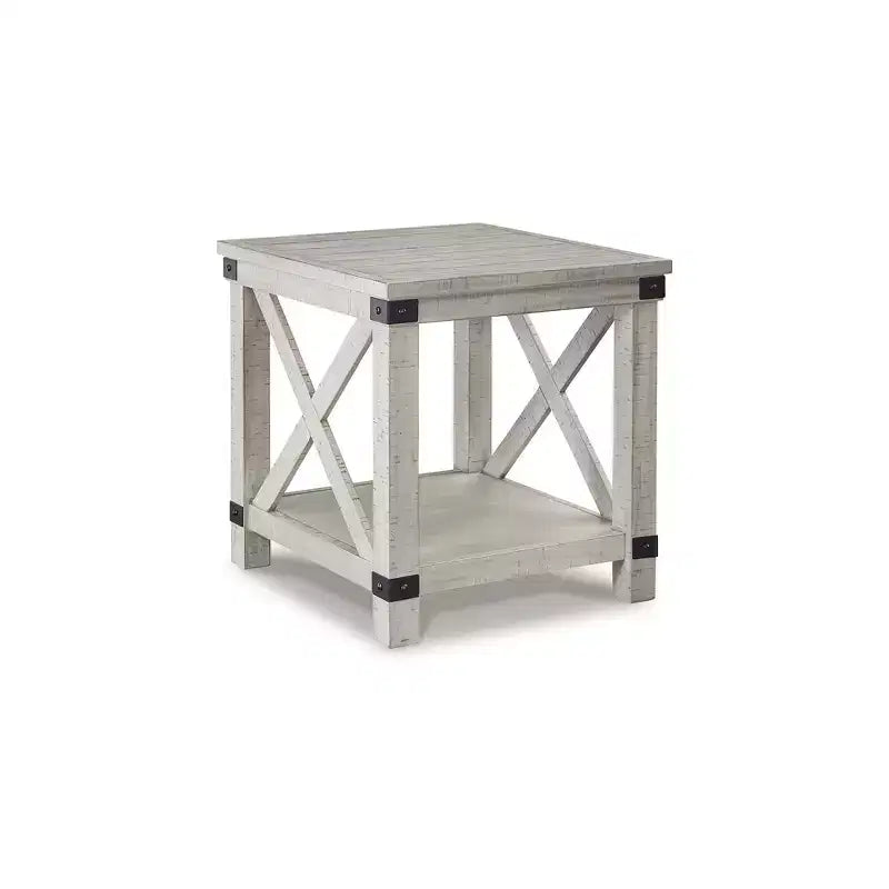 Signature Design by Ashley Casual Carynhurst End Table Whitewash