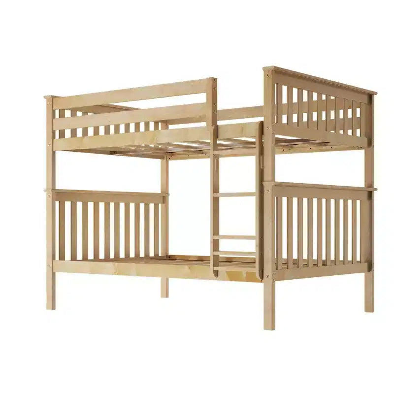 Solid Wood Classic Full over Full Bunk Bed