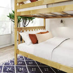 Solid Wood Classic Full over Full Bunk Bed